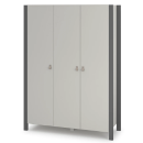 Dulap camera copii Maia 1310 cashmere-antracit (1)